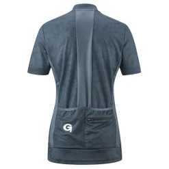 Gonso Fietskleding*Presolana SS FZ fietsshirt dames dakota dawn