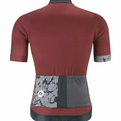 Gonso Fietskleding*Tornale SS FZ fietsshirt heren burnt russet