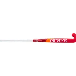 Grays Hockeystick*GTi2000 Ultrabow composite zaalhockeystick junior  fluo red