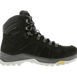 Grisport Wandelschoenen|Wandelschoenen*Arizona Mid wandelschoenen dames black