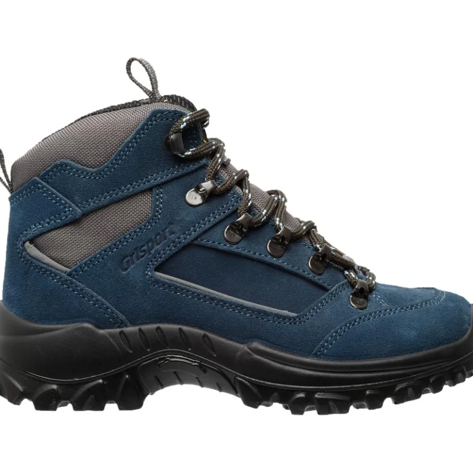Grisport Wandelen|Wandelschoenen*Rocky Mid wandelschoenen junior blauw