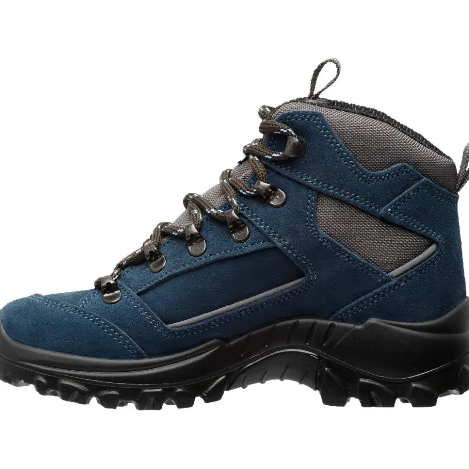 Grisport Wandelen|Wandelschoenen*Rocky Mid wandelschoenen junior blauw