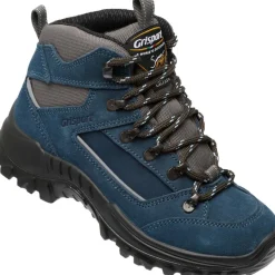 Grisport Wandelen|Wandelschoenen*Rocky Mid wandelschoenen junior blauw