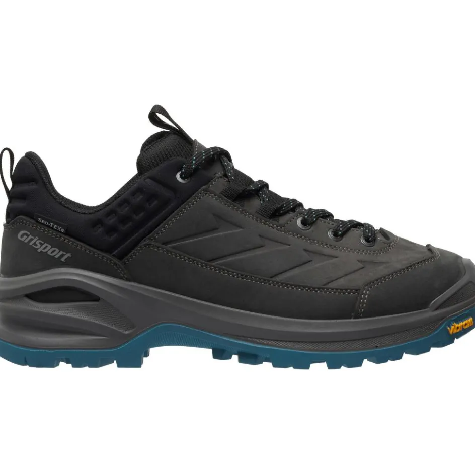 Grisport Wandelen|Wandelschoenen*Terrain Lo wandelschoenen dames anthracite