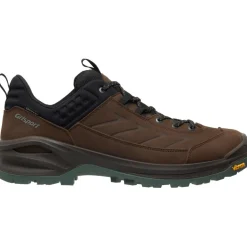 Grisport Wandelen|Wandelschoenen*Terrain Lo wandelschoenen heren brown
