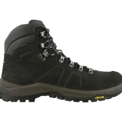Grisport Wandelschoenen|Wandelschoenen*Utah Mid wandelschoenen heren black