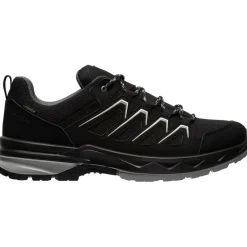 Grisport Wandelen|Wandelschoenen*Wega Lo wandelschoenen heren black