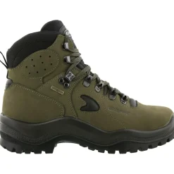 Grisport Wandelschoenen|Wandelschoenen*Zermatt Mid wandelschoenen green