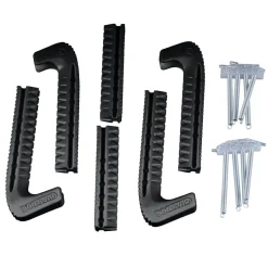 Guardog Schaats Accessoires|Wintersport*Speed Deluxe 5 schaatsbeschermers zwart