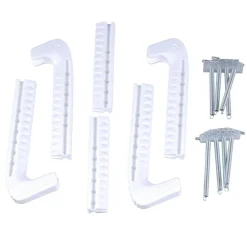 Guardog Schaats Accessoires|Wintersport*Speed Deluxe 5 schaatsbeschermers wit