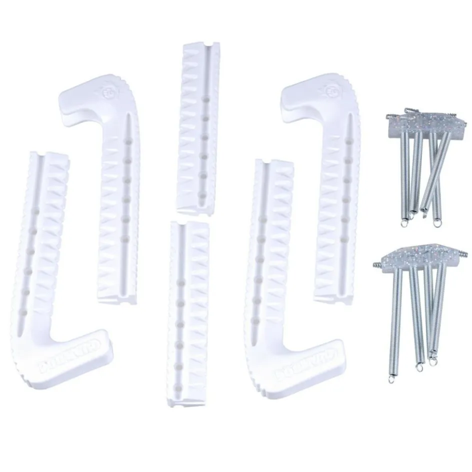 Guardog Schaats Accessoires|Wintersport*Speed Deluxe 5 schaatsbeschermers wit