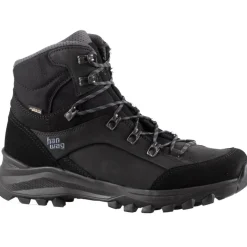 Hanwag Wandelschoenen|Wandelschoenen*Banks GTX wandelschoenen heren black asphalt