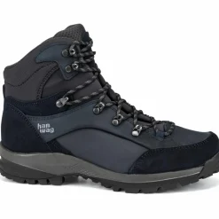 Hanwag Wandelen|Wandelschoenen*Banks SF Extra Lady LL Mid wandelschoenen dames navy asphalt