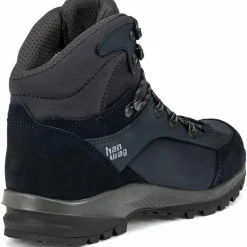 Hanwag Wandelen|Wandelschoenen*Banks SF Extra Lady LL Mid wandelschoenen dames navy asphalt