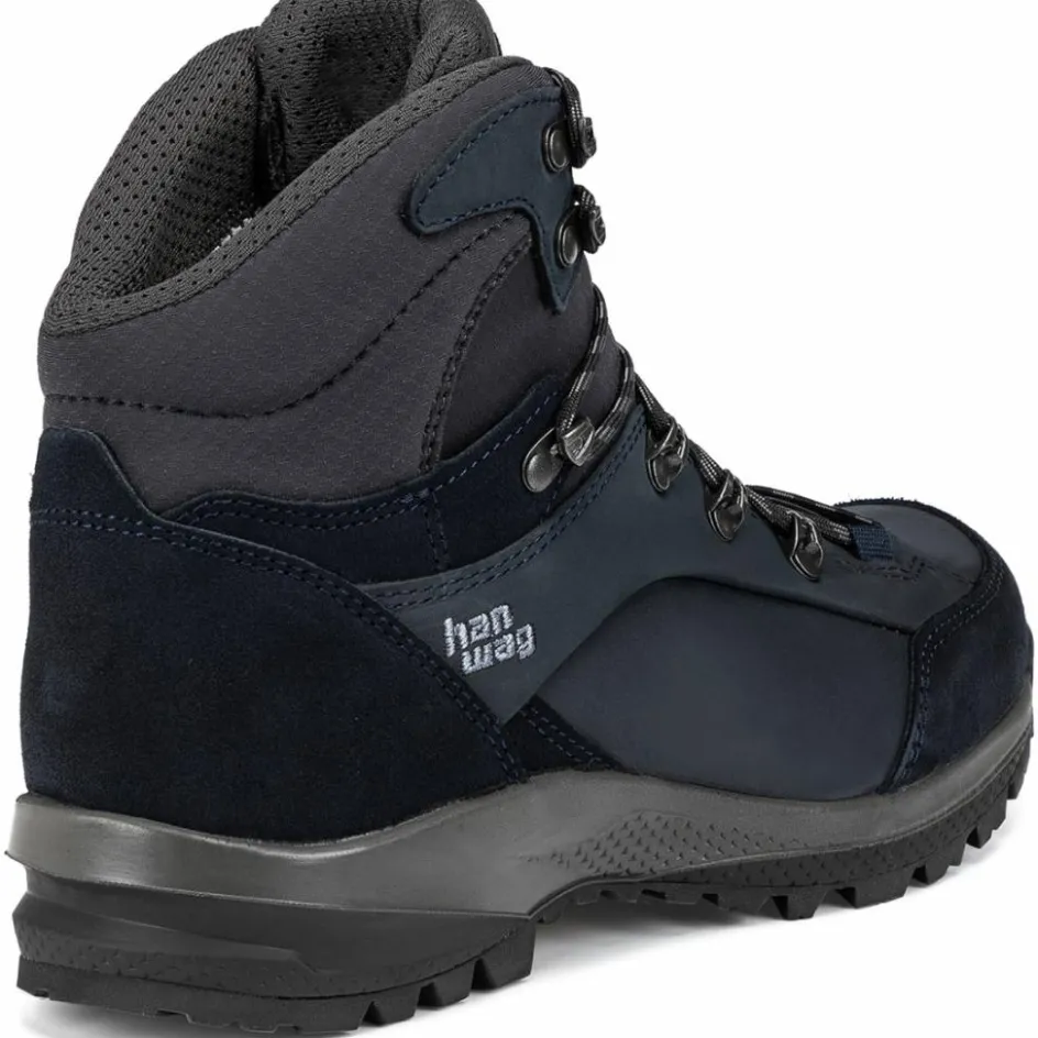 Hanwag Wandelen|Wandelschoenen*Banks SF Extra Lady LL Mid wandelschoenen dames navy asphalt
