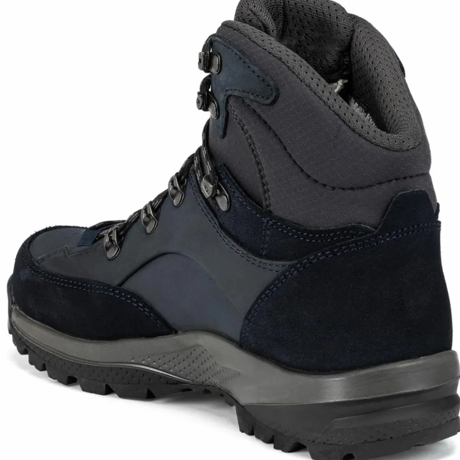 Hanwag Wandelen|Wandelschoenen*Banks SF Extra Lady LL Mid wandelschoenen dames navy asphalt