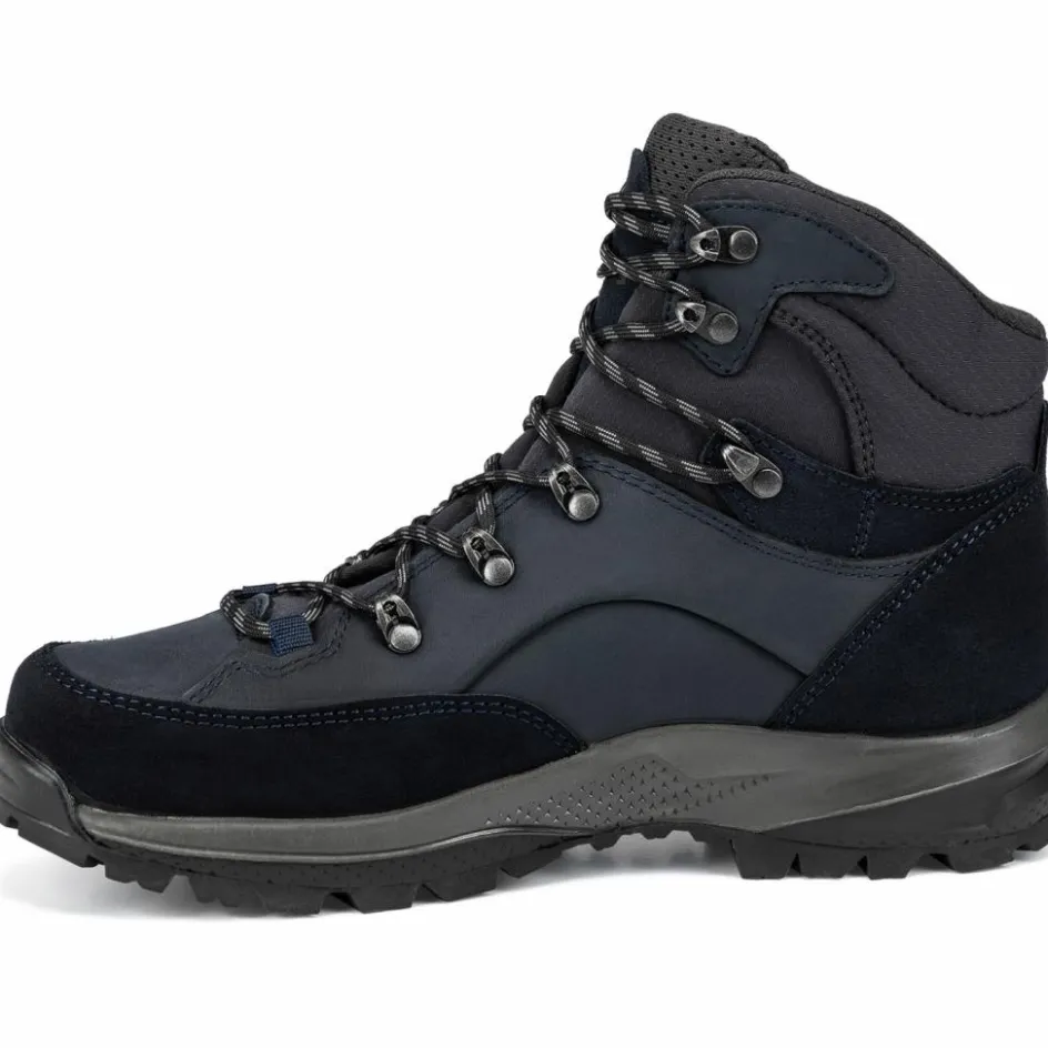Hanwag Wandelen|Wandelschoenen*Banks SF Extra Lady LL Mid wandelschoenen dames navy asphalt