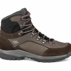Hanwag Wandelen|Wandelschoenen*Banks SF Extra LL Mid wandelschoenen heren mocca asphalt
