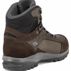 Hanwag Wandelen|Wandelschoenen*Banks SF Extra LL Mid wandelschoenen heren mocca asphalt