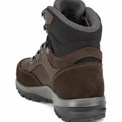 Hanwag Wandelen|Wandelschoenen*Banks SF Extra LL Mid wandelschoenen heren mocca asphalt
