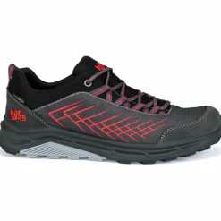 Hanwag Wandelen|Wandelschoenen*Coastridge Low ES wandelschoenen heren asphalt red