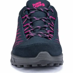 Hanwag Wandelen|Wandelschoenen*Coastridge Low Lady ES wandelschoenen dames navy pink
