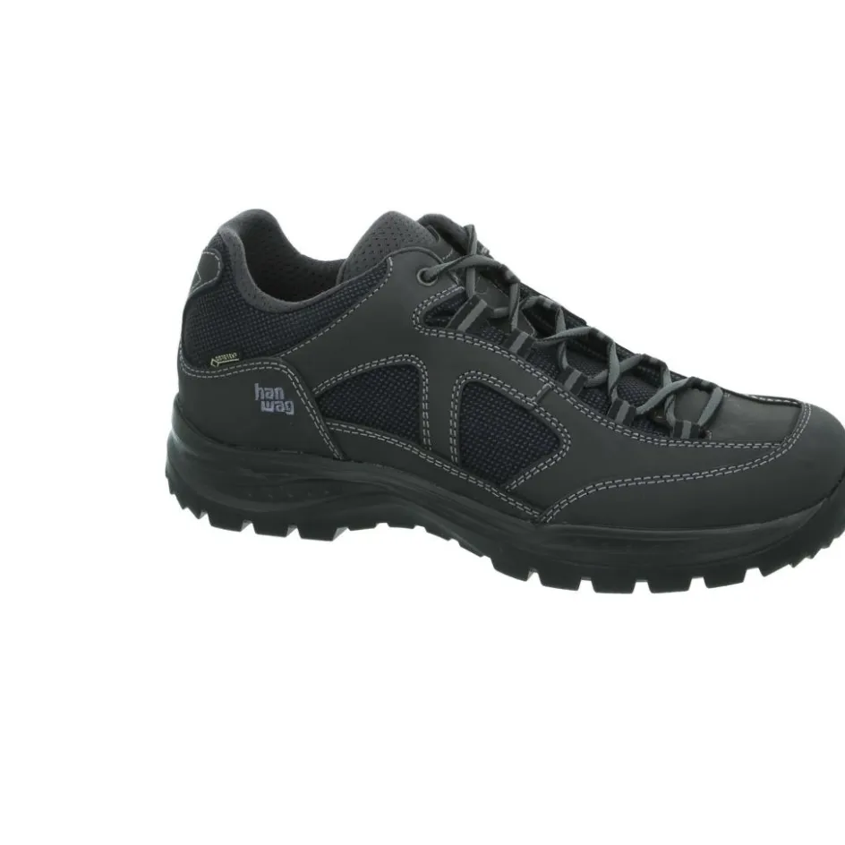Hanwag Wandelschoenen|Wandelschoenen*Gritstone II GTX wandelschoenen heren asphalt black