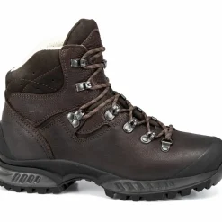 Hanwag Wandelen|Bergschoenen*Lhasa II Wide Lady Mid bergschoenen dames chestnut asphalt
