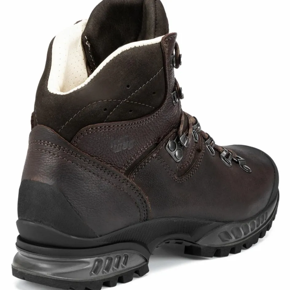 Hanwag Wandelen|Bergschoenen*Lhasa II Wide Lady Mid bergschoenen dames chestnut asphalt