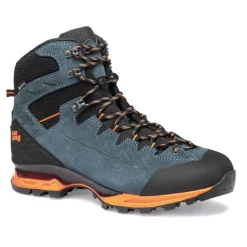 Hanwag Bergschoenen|Bergschoenen*Makra Trek GTX wandelschoenen heren steel orange