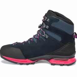 Hanwag Wandelen|Bergschoenen*Makra Trek Lady GTX bergschoenen dames navy pink