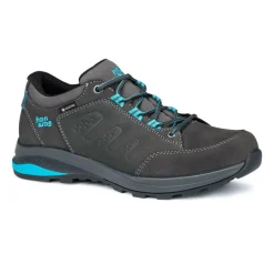 Hanwag Wandelschoenen|Wandelschoenen*Torsby Low SF Extra Lady GTX wandelschoenen dames asphalt ocean