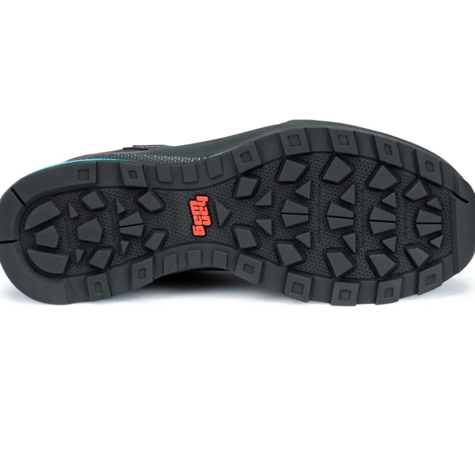 Hanwag Wandelschoenen|Wandelschoenen*Torsby Low SF Extra Lady GTX wandelschoenen dames asphalt ocean