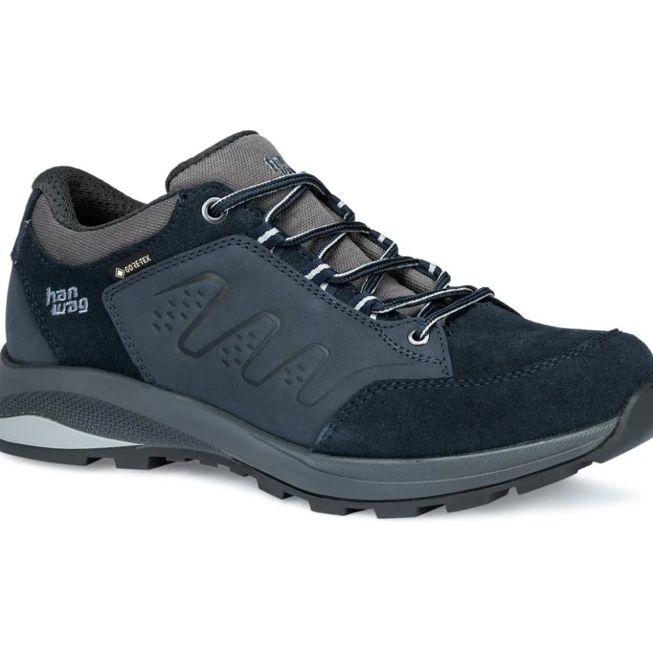 Hanwag Wandelschoenen|Wandelschoenen*Torsby Low SF Extra GTX 204201 wandelschoenen dames navy asphalt