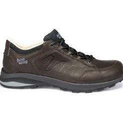 Hanwag Wandelen|Wandelschoenen*Travi Low SF Extra Lo wandelschoenen heren chestnut black