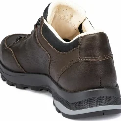 Hanwag Wandelen|Wandelschoenen*Travi Low SF Extra Lo wandelschoenen heren chestnut black