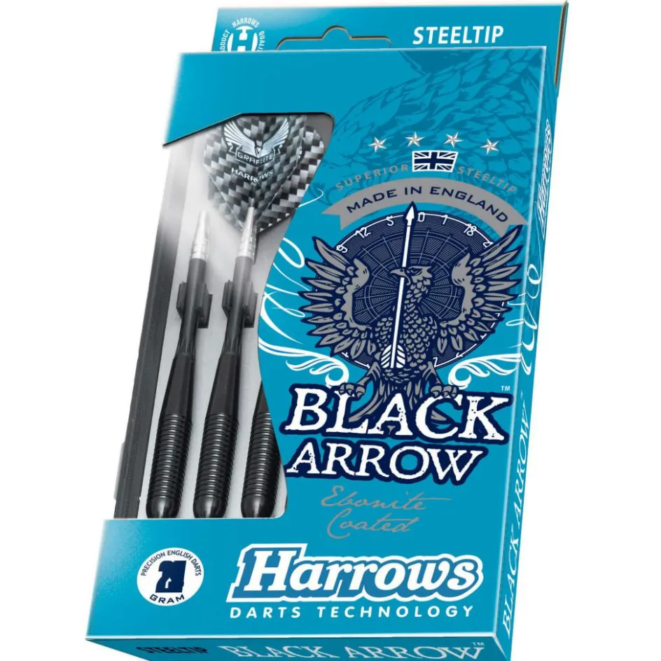 Harrows Darts Dartartikelen* Black Arrow dartpijlen 22 gram