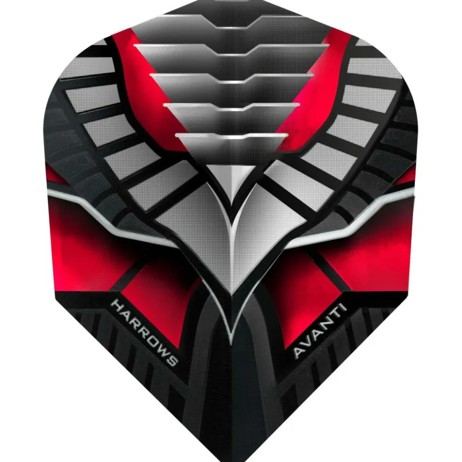 Harrows Darts Dartartikelen* Darts Avanti flights rood