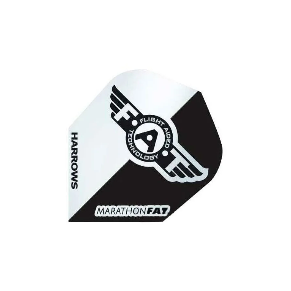 Harrows Darts Dartartikelen* Darts Marathon F.A.T. flights zwart