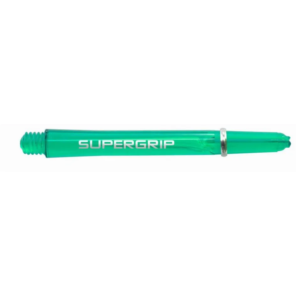 Harrows Darts Dartartikelen* Supergrip shaft medium jade