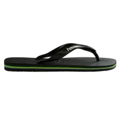 Havaianas Slippers*Brasil Logo slippers black