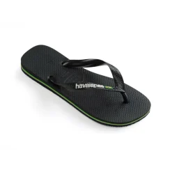 Havaianas Slippers*Brasil Logo slippers black