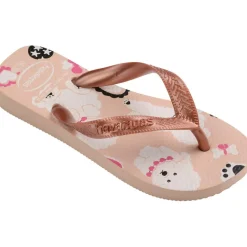 Havaianas Slippers*Kids Top Pets Ballet slippers junior rose golden  blush