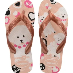 Havaianas Slippers*Kids Top Pets Ballet slippers junior rose golden  blush