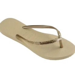 Havaianas Slippers*Slim Glitter II slippers sand grey