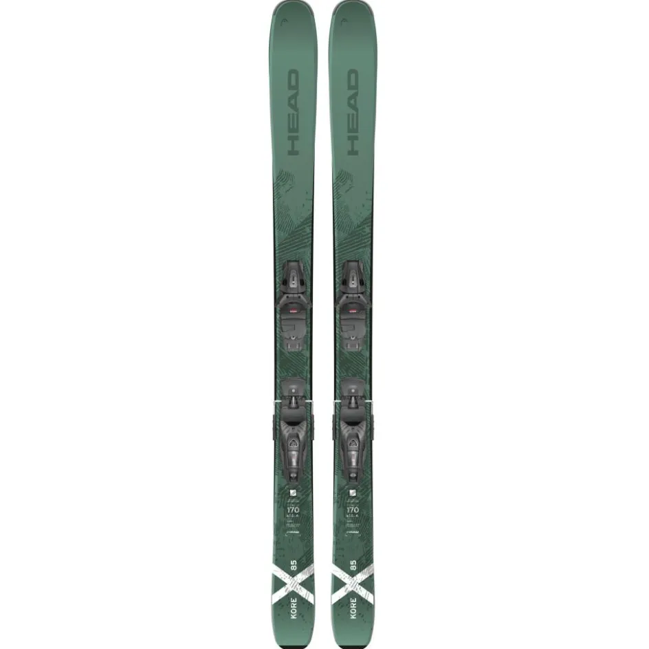 Head Ski's|Wintersport*Kore X 85 Lyt-PR All Mountain 24 - 25 ski's met PRW 11 GW binding