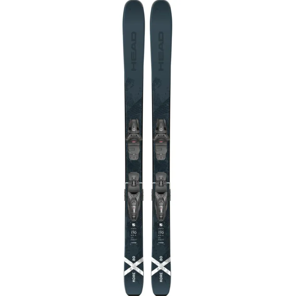 Head Ski's|Wintersport*Kore X 80 Lyt-PR All Mountain 24 - 25 ski's met PRW 11 GW binding