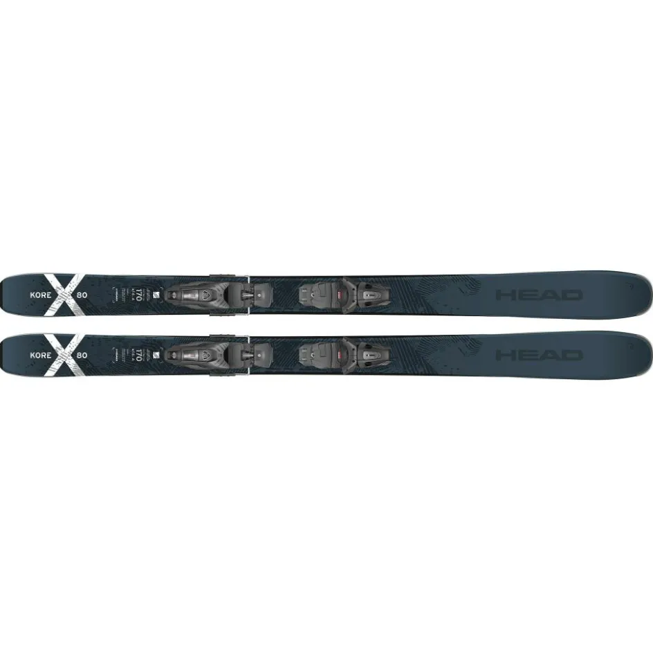 Head Ski's|Wintersport*Kore X 80 Lyt-PR All Mountain 24 - 25 ski's met PRW 11 GW binding