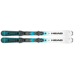 Head Ski's|Wintersport*Supershape Team Easy 24 - 25 ski's junior met JRS 7.5 GW CA binding