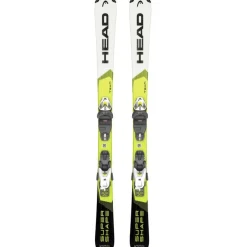 Head Ski's|Wintersport*Supershape Team SLR Pro 20 - 21 ski's junior met SLR 4.5 GW binding
